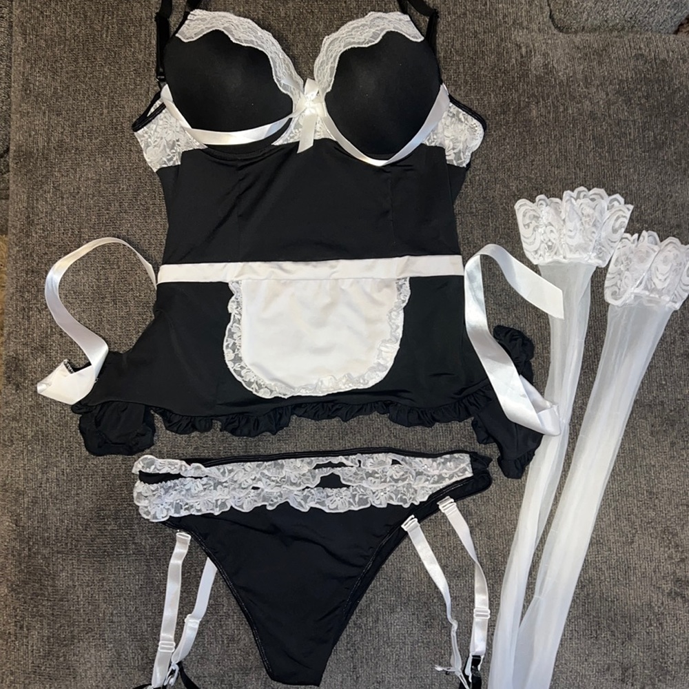 Adam & Eve French Maid Lingerie